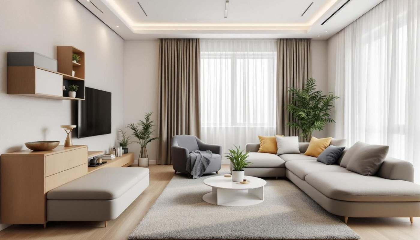 Comment optimiser l'espace dans une petite habitation moderne ?