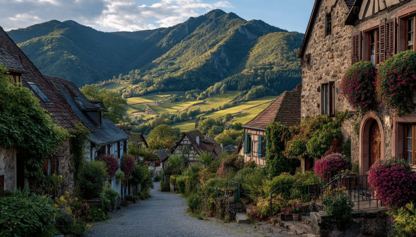 Les trésors cachés de la route des vins d'Alsace hors des sentiers battus